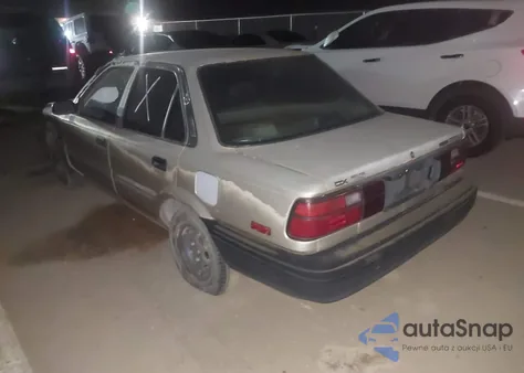 1991 Toyota Corolla Dlx z USA, uszkodzony, nr VIN 1NXAE94A5MZ183211